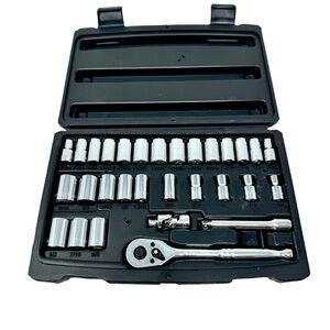 30 Piece Husky Socket Set with Case